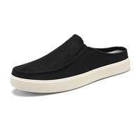 Mules Homme en toile Mules et Zoccoli Homme Estate Confortevole Zoccolo Legere Traspirante Basket Aperto Passeggiata Slip on Plate Pantofole Comfort Scarpe Ortopediche Pantofole Mule Basket senza