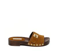 Mules in pelle scamosciata Carrmen Marrone 36