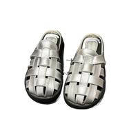 Mules Sandali Donna Intrecciati Pescatore Punta Chiusa Piattaforma Spessa | Zoccoli Romani Casual Scarpe Slip On Intreccio Suola Antiscivolo Grande Taglia Donna Estate
