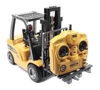 Muletto Carrello Elevatore Radiocomandato Huina 1577 Scala 1:10 8Ch 2.4 Ghz