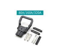 Muletto Connettore for Elettrico Pallet Carrelli 150V 80A/160A AC/Dc Nero IP23