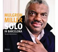 Mulgrew Miller Solo in Barcelona (CD) Album