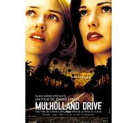 Mulholland Drive - Poster originale Cinema (53 x 40 cm rotato) David Lynch