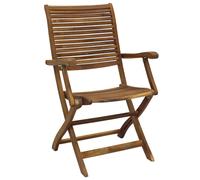 MULIER - poltrona da giardino pieghevole in legno massiccio di acacia
