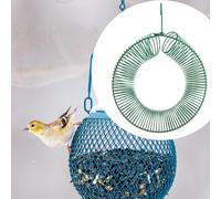 Muliera per uccelli con ghirlanda di arachidi impermeabili di uccelli con gancio