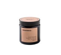 Mulieres Candela profumata in vetro - pan di zenzero (120 ml) - fino a 20 ore di combustione
