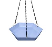 Muliers per uccelli appesi - vassoio per mangiatoie per uccelli - alimentatore outdoorbird poligonale | Birds Bath Hangble Water Bowl | Alimentatori di uccelli per la decorazione da giardino per il po