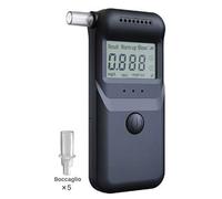 ALTA SENSIBILITA ETILOMETRO PROFESSIONALE PORTATILE NORMA CODICE DELLA STRADA