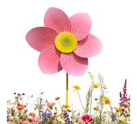 Mulinelli a | Girandole Esterni Fiori Ciliegio | Girandole Artistiche Resistenti per Piscina Giardino Approdo