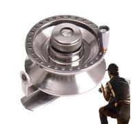 Mulinelli Acqua,Mulinello Da In Barca In Lega Di Alluminio Con Maniglia Ergonomica - Attrezzatura Leggera Per Regalo Per Famiglia Amici