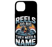 Mulinelli così grandi che hanno bisogno di un nome Summer Saltwater Fishing Custodia per iPhone 14 Plus
