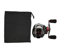 Mulinelli da baitcasting ZenithAur con 18+1 cuscinetti e METODO di freno magnetico, un mulinello da pesca ad alta velocità con rapporto di trasmissione 6,3:1 per acqua salata o (HJB200-2 water drop