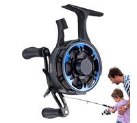 Mulinelli da, mulinello da per pesci grandi, rotolo liscio con 3 + 1 cuscinetti a per la sul ghiaccio, rapporto di trasmissione 2,5:1, liscia, potente, con