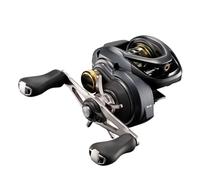 Mulinelli da pesca Baitcasting con bobina poco profonda Micro-Water Drip Stream Ruota a strisce bianche esca piccoli(Right Hand)