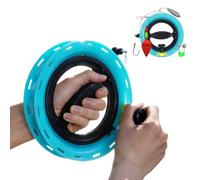 Mulinelli da Pesca Bobina Manuale Pesante Doppio Campanello | Kit Mulinelli per Pesca alla Trota per Uomo Padre Marito Pescatore All'aperto Acqua Salata Imbarcazione Pontile
