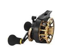 Mulinelli da pesca d'acqua,Mulinelli da pesca Baitcasting | Mulinello per canna da per zattera | Strumenti e per la, attrezzatura, per la sul ghiaccio, impugnatura comoda per muline