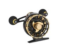 Mulinelli da pesca in acqua dolce, mulinelli da pesca Baitcasting, ponte mulinello da pesca, attrezzatura comoda per la pesca sul ghiaccio, prestazioni fluide per pescatori esperti
