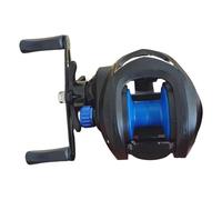Mulinelli da pesca, mulinelli da casting - Canne da pesca e mulinelli ultraleggeri in alluminio combinati,Canne da pesca e mulinelli combinati, mulinello da pesca alla spigola per pesci grossi, pesca
