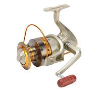 Mulinelli da pesca spinning EF9000 Liscio potente e leggero Corpo in metallo Cuscinetti 12BB Lega di alluminio Acqua salata Mulinello per pesci grossi