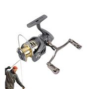 Mulinelli da - Rocker Arm | Mulinello da | Rapporto di trasmissione 5.2:1 Re-el Acqua Salata | Doppio bilanciere a bracci antiruggine 49,9 kg Max Drag Catcher per pesci mosca
