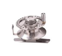 Mulinelli Per Sul Ghiaccio - Mulinelli In Lega Di Alluminio Per Dalla Scogliera Con Manico Ergonomico,Attrezzatura da per Esterni Regalo per Uomo Figlio Padre Amici Fidanzato di Casa Nonno