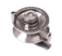 Mulinelli Per Sul Ghiaccio - Mulinello Da In Barca In Lega Di Alluminio Con Maniglia Ergonomica | Attrezzatura da per Esterni Regalo per Uomo Figlio Padre Amici Fidanzato di Casa Nonno