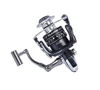 Mulinello a bilanciere interamente in metallo, Orata, Ruota girevole, Lenza, Calamaro da lancio, Canna pesca(Hla4000)