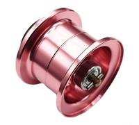 Mulinello a goccia d'acqua poco profonda, compatibile con DAIWA per ALPHA, 21 22 Alphas/AlphasSVTW21 Modified Fluid Cup Fishing Reel Upgrade(acciaio inossidabile nero viola)