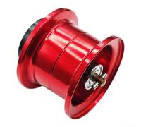 Mulinello a goccia d'acqua poco profonda, compatibile con DAIWA per ALPHA, 21 22 Alphas/AlphasSVTW21 Modified Fluid Cup Fishing Reel Upgrade (materiale misto rosso)