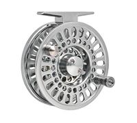 Mulinello a mosca leggero, attrezzature, accessori, strumenti, materiali | Mulinello progettato per la pesca in acqua salata per la pesca in acqua dolce, acqua salata, laghi, ruscelli e laghetti