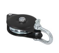 Mulinello a rullo, robusto, universale, 0,5 t, gru sollevatore, blocco a scatto, gancio cuscinetto, accessori per barche, acciaio legato, costruzione, costruzione, dock, cuscinetto