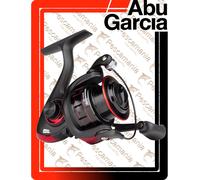 Abu Garcia Cardinal X 4000, Mulinello da pesca per spinning, trota, pesce persico, luccio, salmone, unisex, nero/rosso