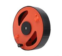 Mulinello alimentato a mano per la ricerca di pesci subacquei con struttura in plastica e rapporto di trasmissione ottimizzato per una manovella senza sforzo