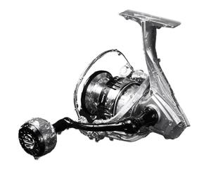 Mulinello Baitcasting - 250 G Attrezzatura Acqua Acqua Salata Resistente, Morbido E | Mulinello per Principianti per Uomini, Lago All'aperto, Riviera del Fiume, AGU