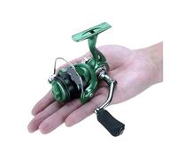 Mulinello compatto da pesca sul ghiaccio serie 500/800 3+1BB rapporto 5,2:1 | Mulinello leggero a gioco zero con potente trascinamento massimo da 5 kg