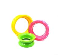 Mulinello compatto per la pesca a mano, realizzato in materiale PP senza parti mobili, garantisce un facile lancio e funzionamento dei nodi, avvolgitore in stile vintage (19 cm)