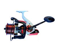 Mulinello Competizione Surfcasting Bolentino Discovery 8000 Spire Incrociate