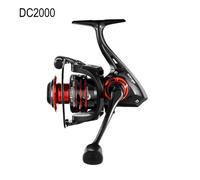 Mulinello con canna di mare superiore con capacità 12KG progettato per pesca a