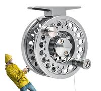 Mulinello da a mosca, mulinelli da | Mulinello da in mare | Attrezzatura da, mulinello in lega di alluminio per la in stagni d'acqua nel lago, canne da a