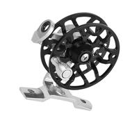 Mulinello da a mosca - Ruota in alluminio da 8 cm, design ampio e leggero, di trasporto liscio, ingranaggi resistenti alla corrosione | Attrezzature per mulini ad acqua per adulti