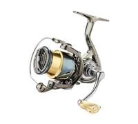 Mulinello Da Alla Trota, Potenza Di Trascinamento 15Kg Rapporto 5.1:1 For Spigola Ultraleggero Con Bobina Poco Profonda, Canna Pesca Snapper Robusto E Leggero(3000 Series)