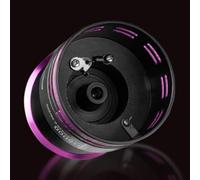 Mulinello da baitcasting a lunga distanza per pesca in mare, design del corpo in metallo, compatibile con aste con impugnatura dritta e configurazioni per baitcasting (modello PH-6000)