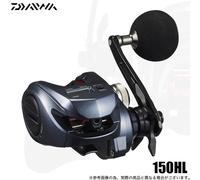 Mulinello da baitcasting Daiwa 25 Light Game RX IC 150HL manico sinistro...