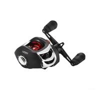 Mulinello da baitcasting in metallo, rapporto 7,2:1, anti-gioco | 7.2:1 ingranaggio ad alta velocità, tecnologia anti-gioco, corpo in metallo, recupero liscio, pesca al luccio basso