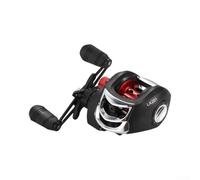 Mulinello da baitcasting in metallo, rapporto 7,2:1, anti-gioco | 7.2:1 ingranaggio ad alta velocità, tecnologia anti-gioco, corpo in metallo, recupero liscio, pesca al luccio basso