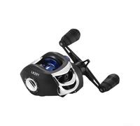 Mulinello da baitcasting in metallo, rapporto 7,2:1, anti-gioco | 7.2:1 ingranaggio ad alta velocità, tecnologia anti-gioco, corpo in metallo, recupero liscio, pesca al luccio basso