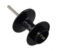 Mulinello da baitcasting per DAIWA per TATULA SV TW103 con gruppo bobina modificato compatibile con linee 2 e 3 5 lunghezze, materiale in lega di alluminio (nero)