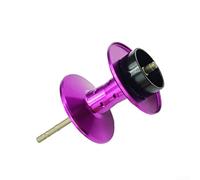 Mulinello da baitcasting per DAIWA per TATULA SV TW103 con gruppo bobina modificato compatibile con linee 2 e 3 5 lunghezze, materiale in lega di alluminio (viola)