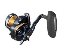 Mulinello da baitcasting sinistro Daiwa 25 SALTIGA 10HL NUOVO dal Giappone