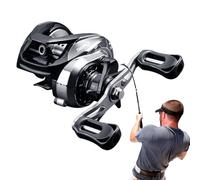 Mulinello da - Bobina da | 6,3 1 traduzione Acqua e salata Troll Alta qualità Bobina potente per lanciare branzino Salmone